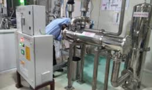 UV disinfection water system