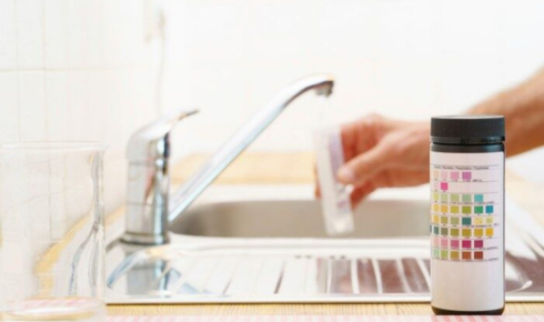 how to test for hard water